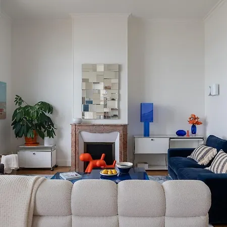 Vue Plein Centre Apartamento