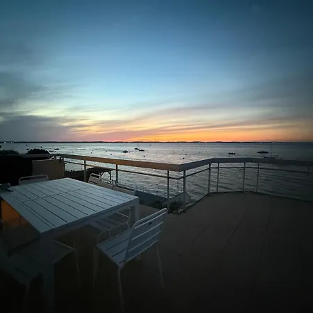 Vue Plein Centre Arcachon