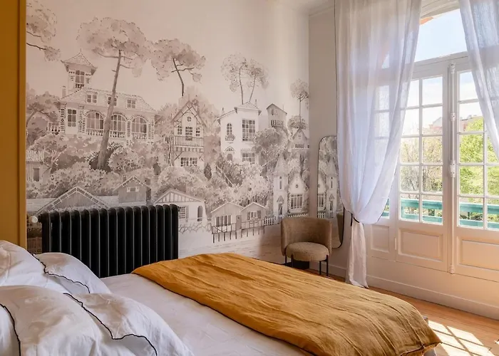 Vue Plein Centre * Arcachon