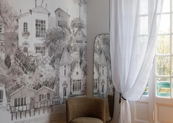 Vue Plein Centre Arcachon