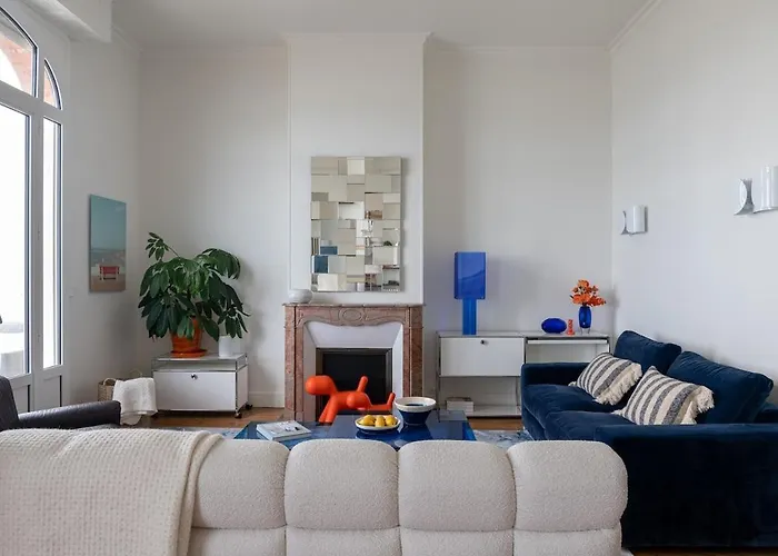 Vue Plein Centre Apartamento